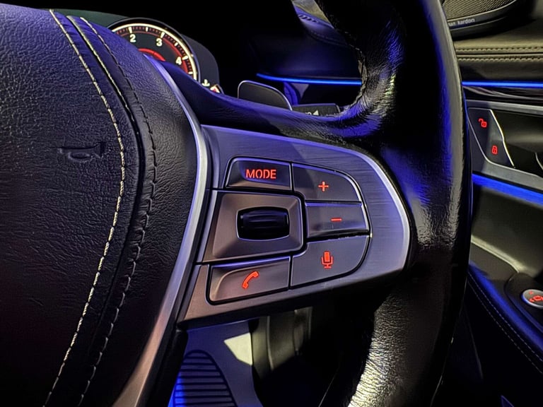 2017 BMW 7 Series 740d xDrive M Sport 4dr Auto SALOON DIESEL Automatic