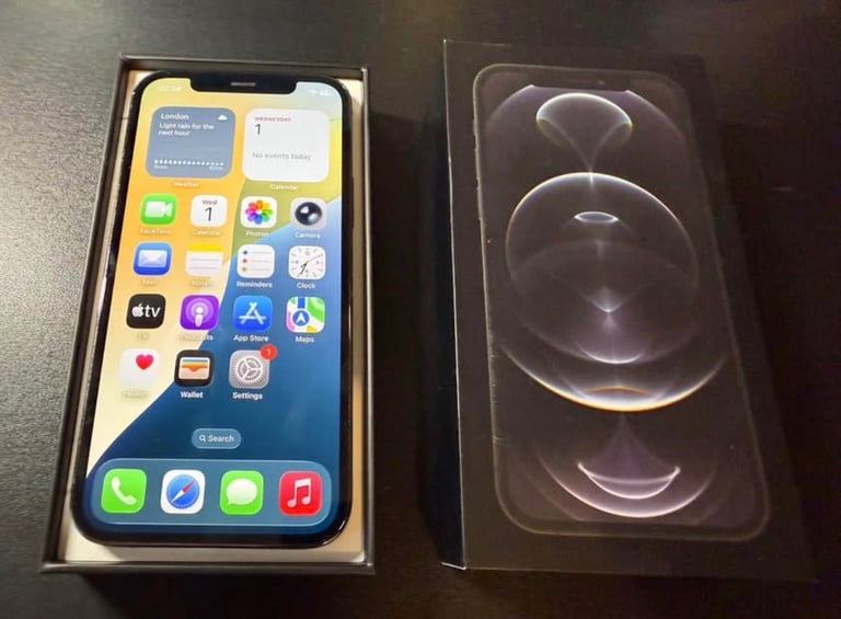 iPhone 12 Pro 128 Graphite Boxed