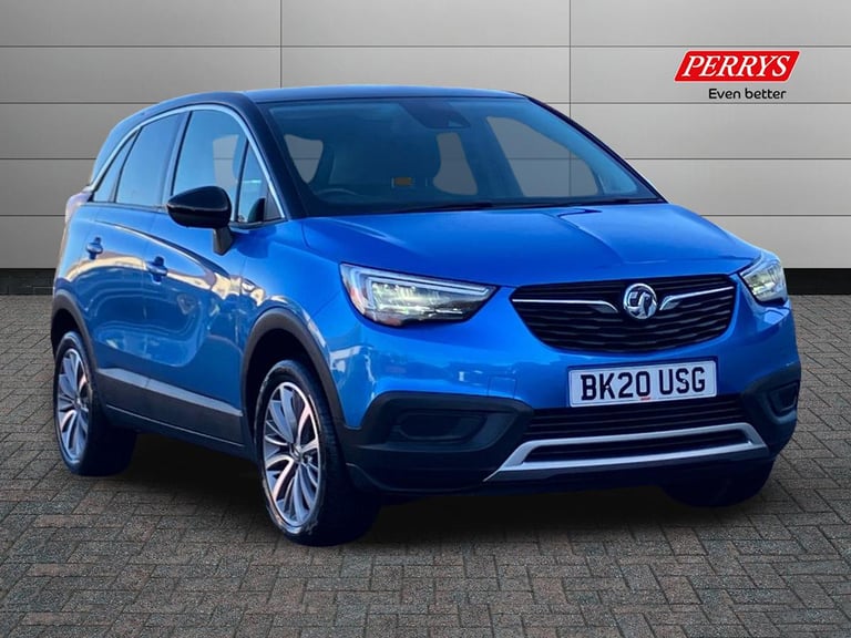 2020 Vauxhall Crossland X 1.2T [110] SRi Nav 5dr [6 Spd] [S/S] Hatchback PETROL Manual