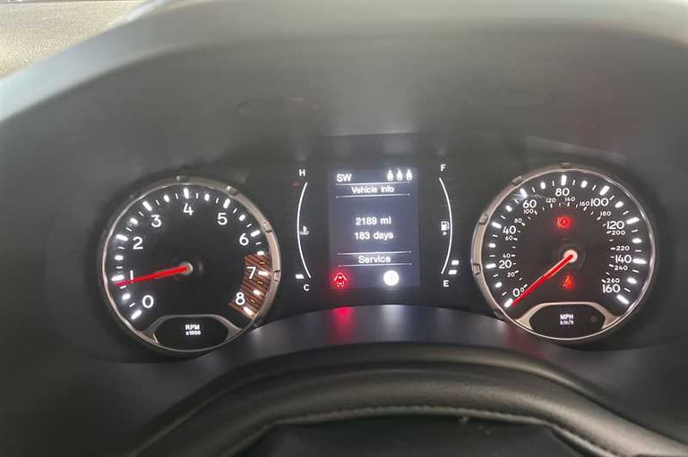 2021 Jeep Renegade 1.0 T3 GSE Night Eagle II 5dr ESTATE PETROL Manual