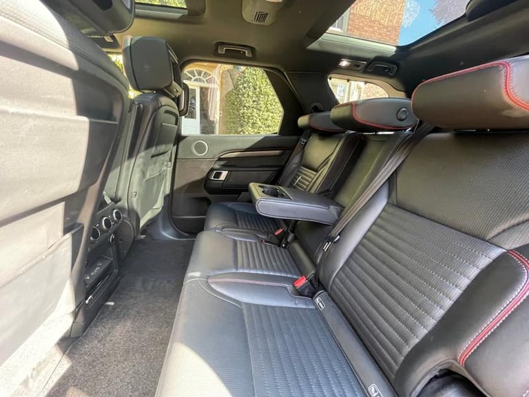 2017 Land Rover Discovery 3.0 TD V6 HSE Luxury SUV 5dr Diesel Auto 4WD Euro 6 (s/s) (258 ps) 7 SE...