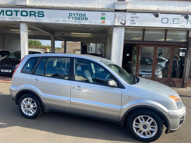 2008 Ford Fusion 1.6 AUTOMATIC Low Miles Petrol ULEZ Free
