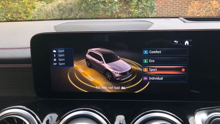 2024 Mercedes-Benz EQB EQB 300 4M 168kW AMG Line Prem Plus 66.5kWh 5dr At ESTATE ELECTRIC Automatic