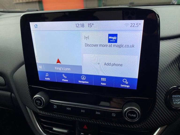 2023 Ford Puma 1.0T EcoBoost MHEV ST-Line X Euro 6 (s/s) 5dr HATCHBACK Petrol/Electric Hybrid Manual