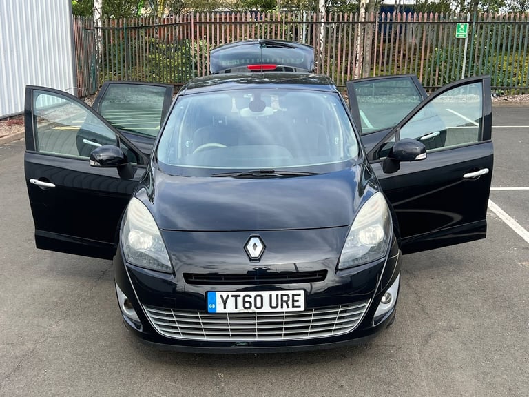 2010 Renault Grand Scenic 1.9 dCi Privilege TomTom 5dr MPV Diesel Manual