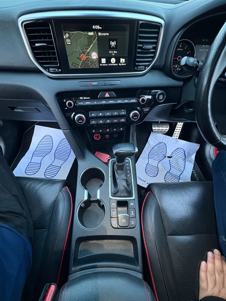 2019 Kia Sportage 1.6 T-GDi GT-Line S SUV 5dr Petrol DCT AWD Euro 6 (s/s) (174