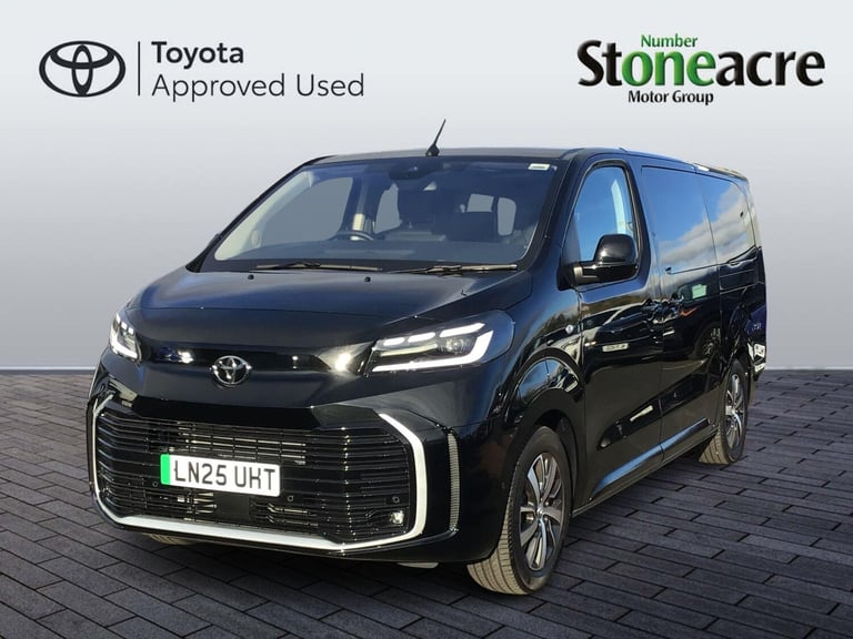 2025 Toyota PROACE CITY Verso 100kW Design Premium L2 75kWh 5dr Auto MPV ELECTRIC Automatic