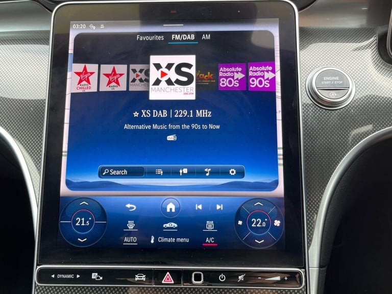 2022 Mercedes-Benz C Class C200 AMG Line 5dr 9G-Tronic ESTATE PETROL Automatic