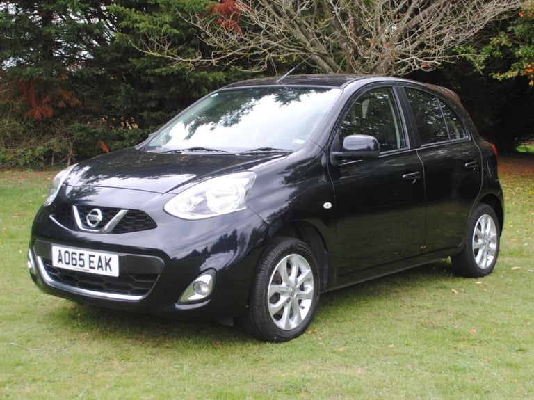 image for 2015 65 NISSAN MICRA 1.2 ACENTA HATCHBACK 5DR PETROL MANUAL EURO 6 (80 PS)