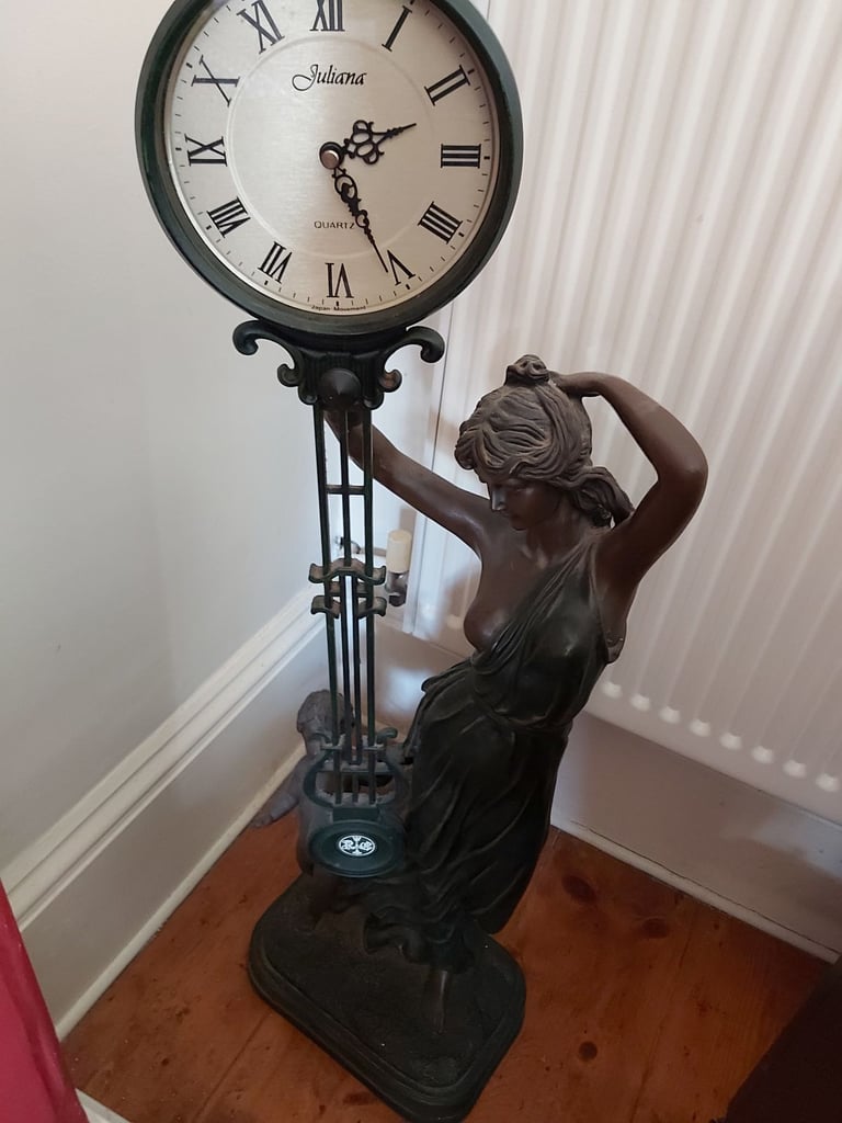 Juliana quartz swinging pendulum  clock 