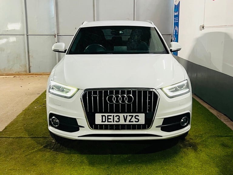 Audi Q3 2.0 TDI S line SUV 5dr Diesel Manual quattro Euro 5 (s/s) (140 ps)