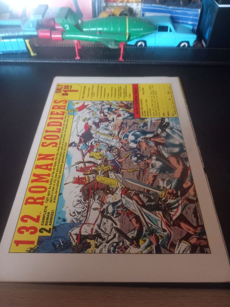 High grade Captain America 104 for sale!