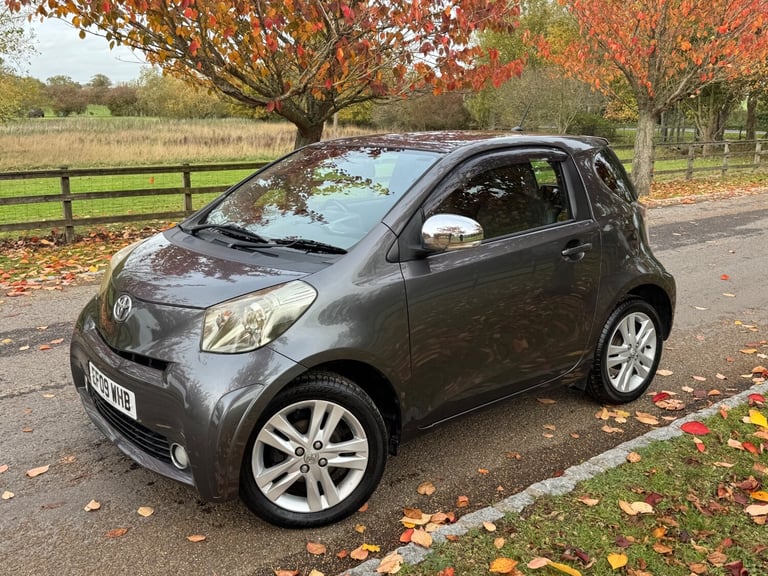 2009 Toyota IQ 1.33 Dual VVT-i 3 3dr Multidrive HATCHBACK Petrol Manual