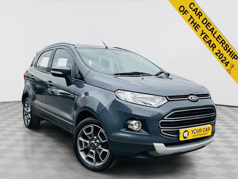 2016 Ford Ecosport 1.5 Titanium SUV 5dr Petrol Powershift 2WD Euro 5 (112 ps) HATCHBACK Petrol Au...