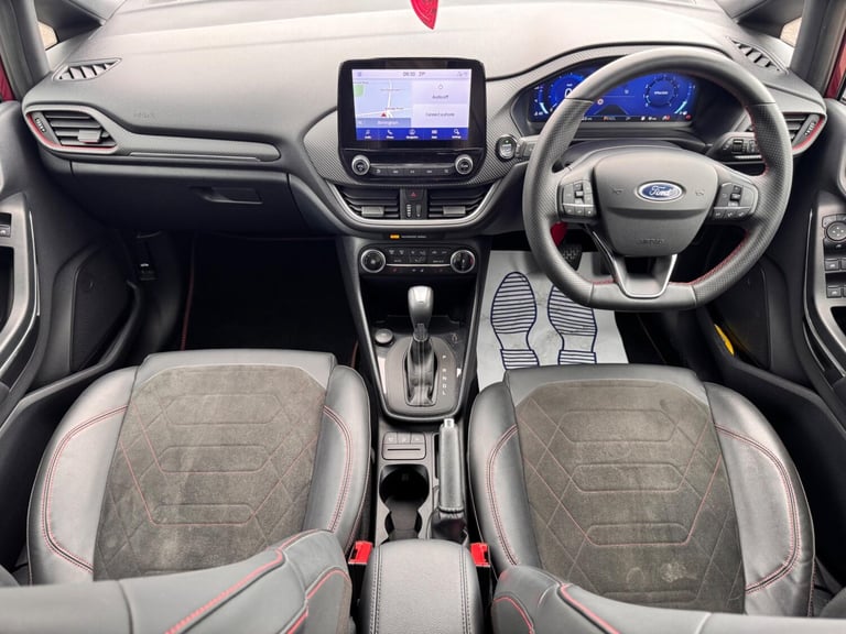 2022 Ford Fiesta 1.0T EcoBoost MHEV ST-Line Vignale DCT Euro 6 (s/s) 5dr HATCHBACK Petrol/Electri...