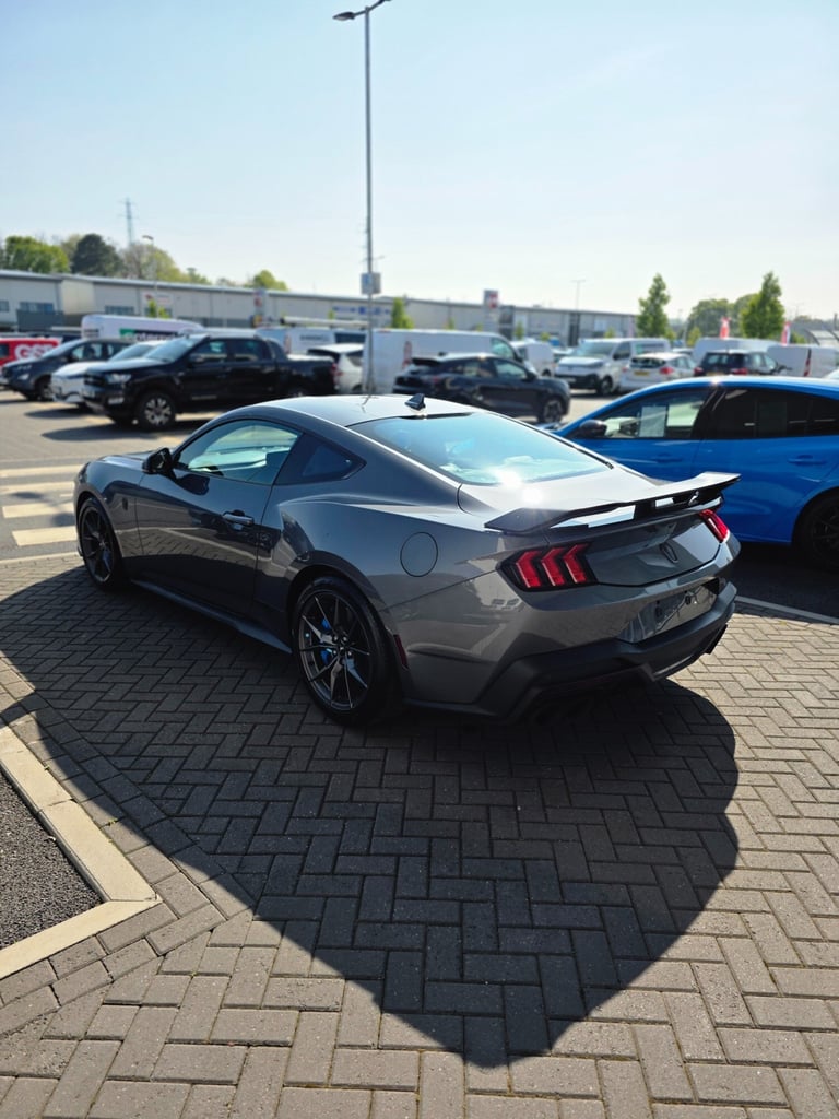 Brand New *SAVE £8,500* Ford Mustang S650 Dark Horse Auto V8 fastback inc Recaro