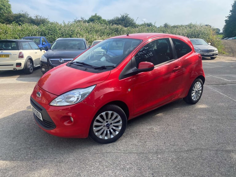 2013 Ford Ka 1.2 Zetec 3dr [Start Stop] HATCHBACK PETROL Manual