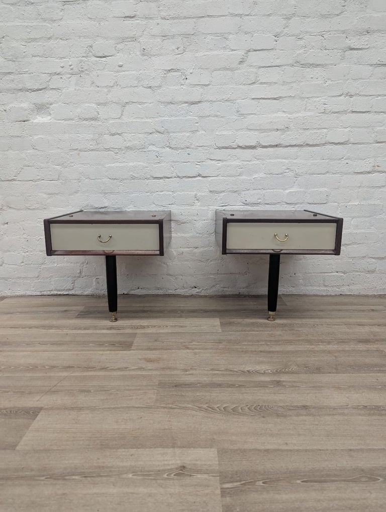 Mid Century G-Plan Librenza bedside tables (DELIVERY AVAILABLE)