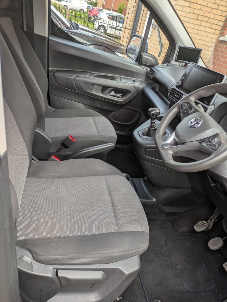 Vauxhall, COMBO CARGO, Panel Van, 2019, Manual, 1499 (cc)