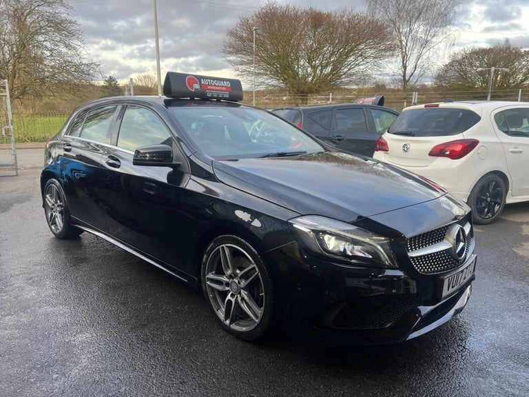 2017 Mercedes-Benz A-Class 2.1 A220d AMG Line (Premium) 7G-DCT 4MATIC Euro 6 (s/s) 5dr HATCHBACK ...