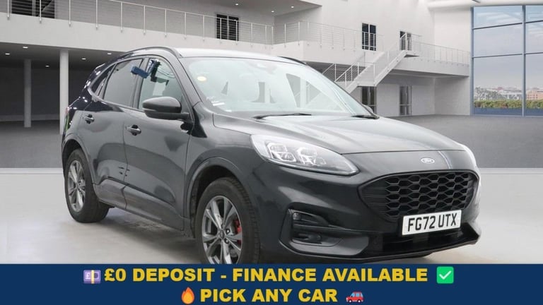 2022 Ford Kuga 2.5 PHEV ST-Line 5dr CVT HATCHBACK PETROL/ELECTRIC Automatic