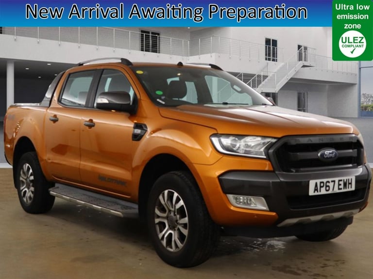 image for 2017 Ford Ranger 3.2 TDCi Wildtrak Pickup Double Cab 4dr Diesel Manual 4WD Euro 5 (s/s) (200 Dies...