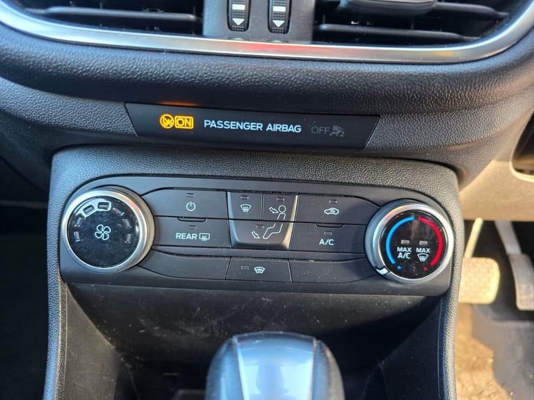 2018 Ford Fiesta 1.0T EcoBoost Zetec Auto Euro 6 (s/s) 5dr Hatchback Petrol Automatic