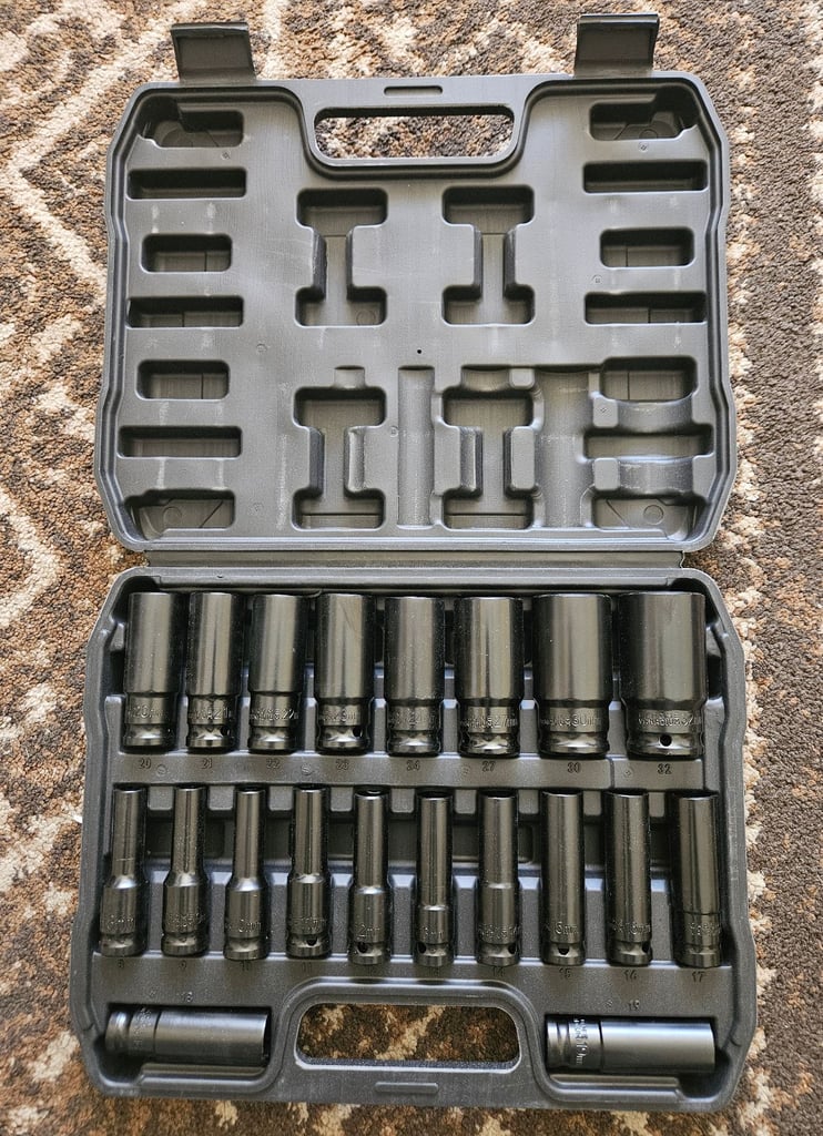 image for Deep Impact socket set 20pcs 