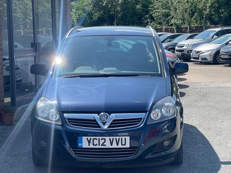 2012 Vauxhall Zafira 1.7 CDTi ecoFLEX Design Euro 5 5dr (SNav) MPV Diesel Manual
