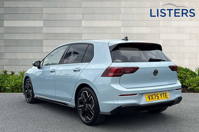 2025 Volkswagen Golf 1.5 TSI 150 R-Line 5dr Hatchback Petrol Manual