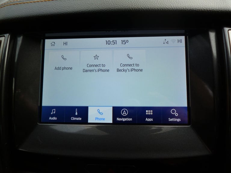 2022 Ford Ranger Pick Up Double Cab Wildtrak 2.0 EcoBlue 213 Auto PICK UP Diesel Automatic