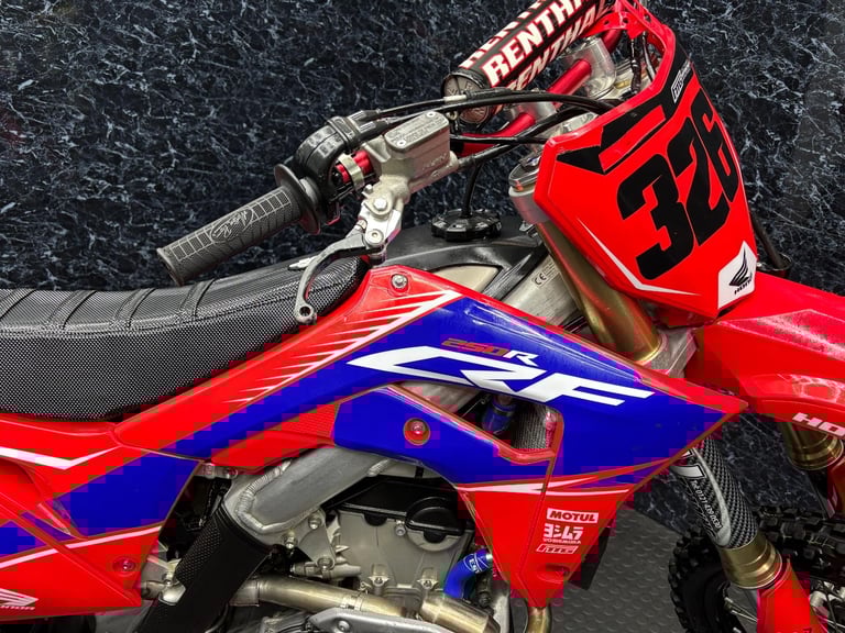 Honda CRF 250 2018 (MOTOCROSS / MX / ENDURO) @ AJ TRADING 