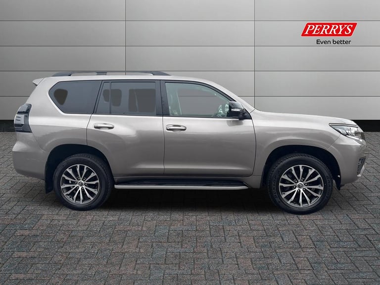 2022 Toyota Land Cruiser 2.8 D-4D 204 Invincible 5dr Auto 7 Seats Station Wagon DIESEL Automatic