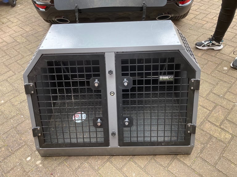 Dog Cage - Trans K9 B32 double cage
