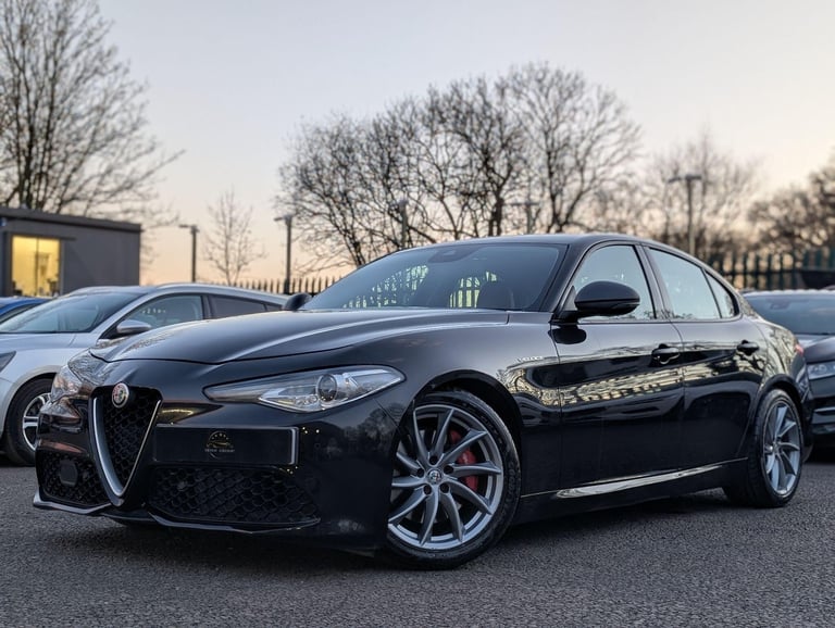 2017 Alfa Romeo Giulia 2.0T Veloce Auto Euro 6 (s/s) 4dr SALOON Petrol Automatic