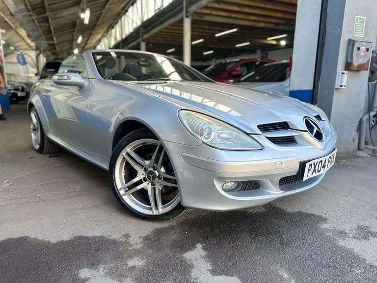 image for 2012 Mercedes-Benz SLK 1.8 SLK200 Kompressor 2dr CONVERTIBLE Petrol Automatic