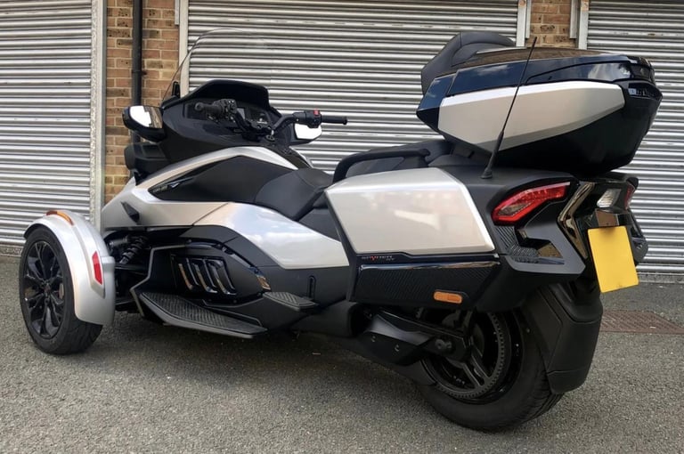 Can-Am Spyder RT Limited SE6 Hyper Silver 2022