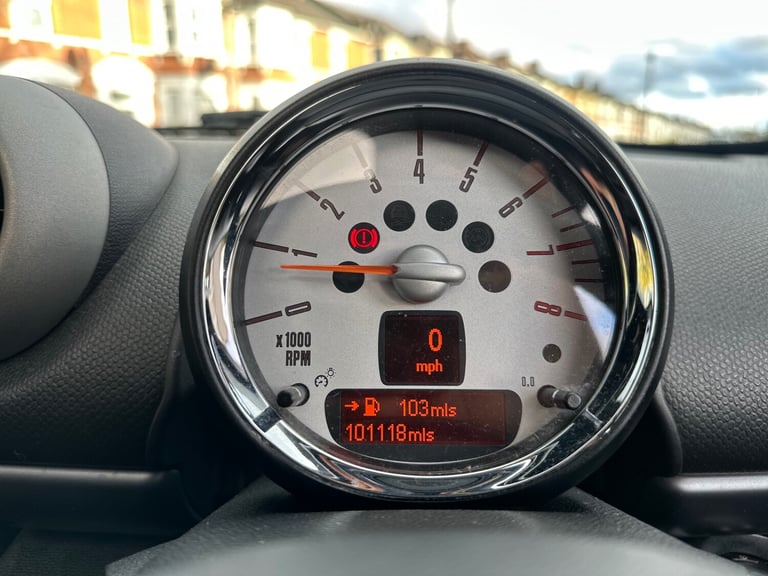 2012 MINI Countryman 1.6 Cooper S 5dr HATCHBACK Petrol Manual