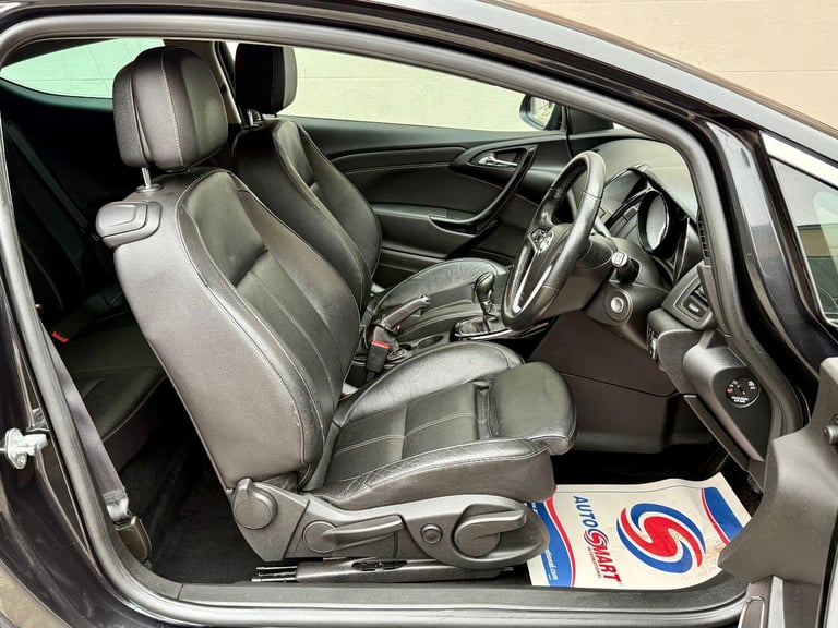 2016 VAUXHALL ASTRA GTC 1.6 i Turbo Limited Edition Black Manual Petrol