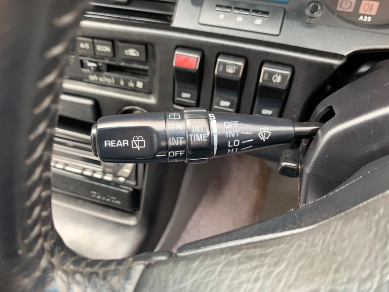 1989 Toyota Supra 3.0 3dr HATCHBACK Petrol Automatic