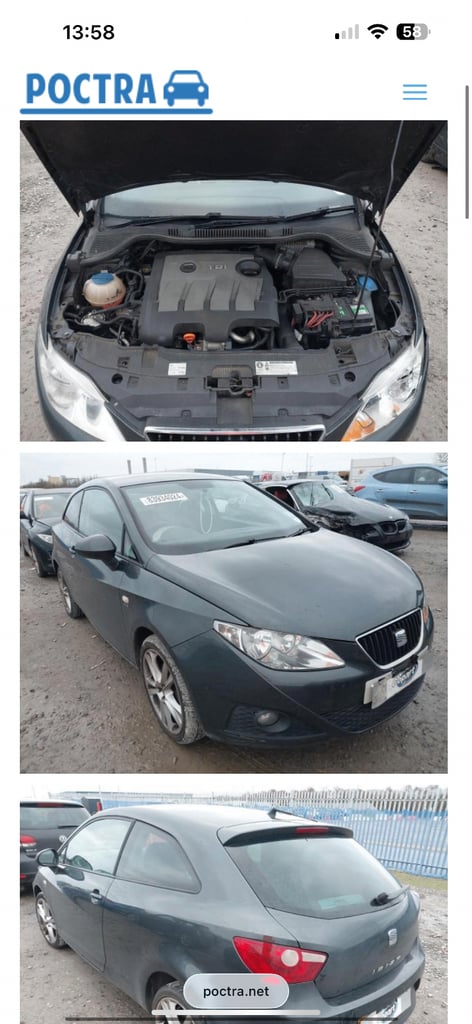 Seat, IBIZA, Hatchback, 2011, Manual, 1598 (cc), 3 doors