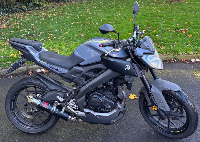 Yamaha MT 125