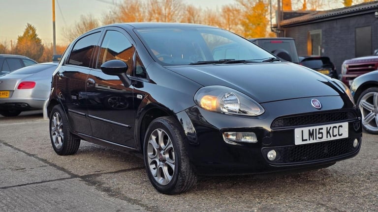 FIAT PUNTO 1.4 Easy Euro 6 (s/s) 5dr 2015