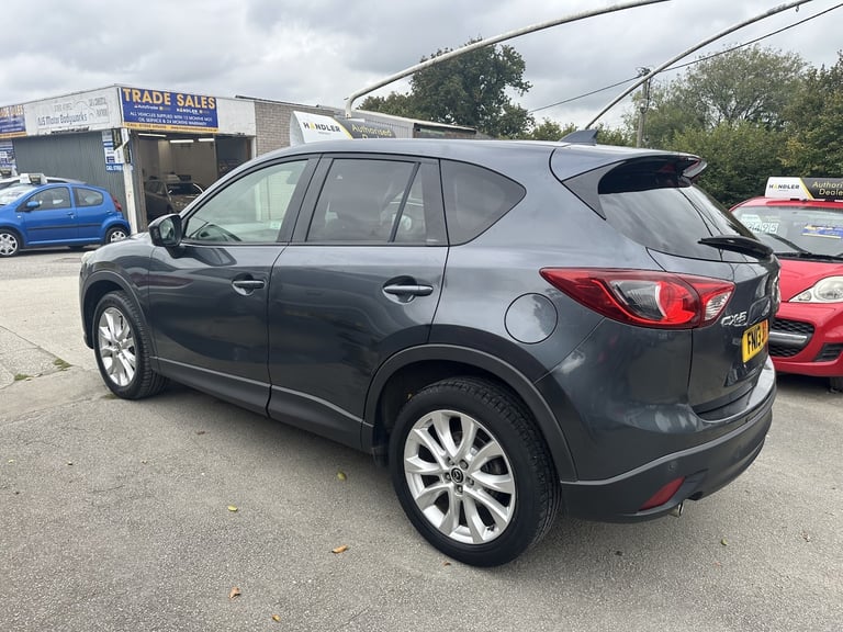 MAZDA CX-5 2.2 SKYACTIV-D Sport Nav 2013