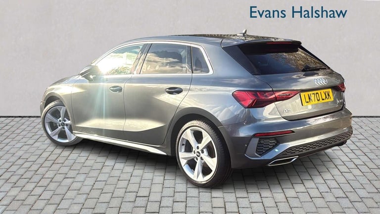  Audi A3 35 TFSI S Line 5dr Hatchback Petrol Manual