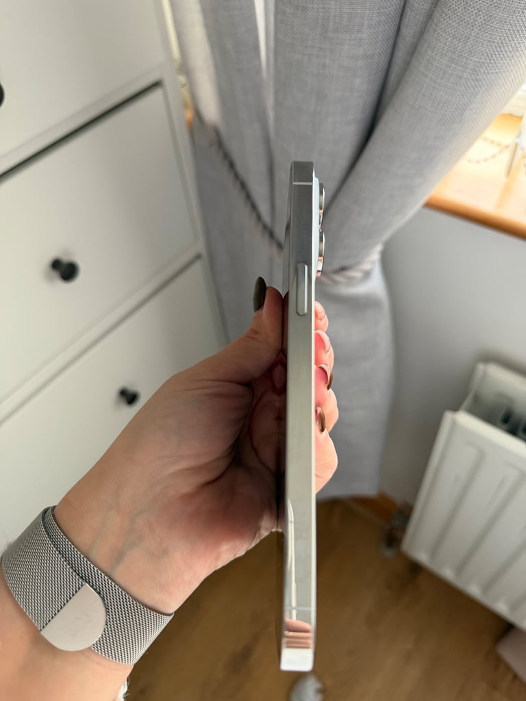 Apple iPhone 14 Pro Max 128gb silver/white 