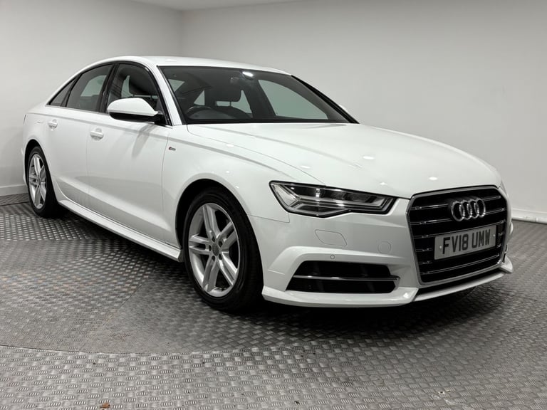image for  Audi A6 Saloon 1.8 TFSI S line Saloon 4dr Petrol S Tronic Euro 6 (s/s) (190 ps) Petrol Automatic