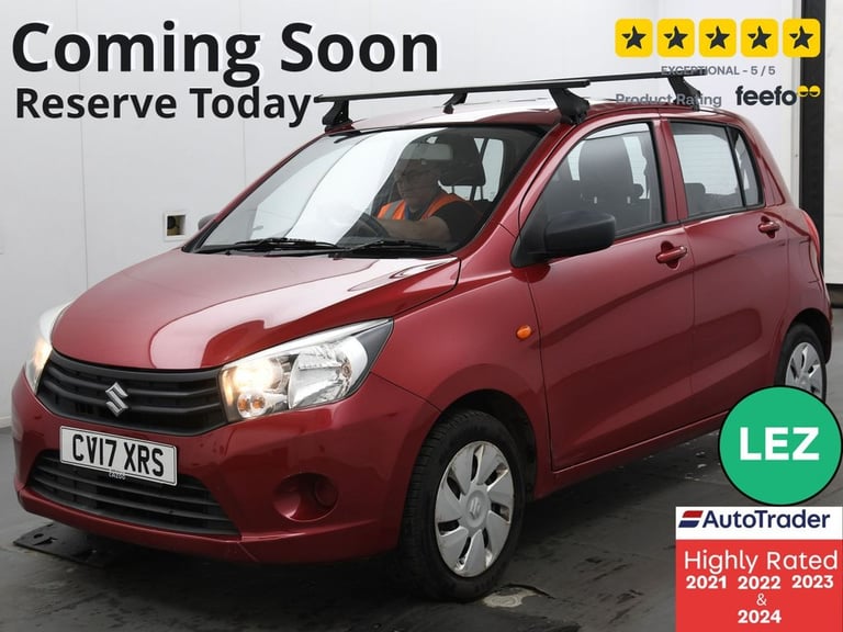 2017 Suzuki Celerio 1.0 SZ2 Hatchback 5dr Petrol Manual Euro 6 (68 ps) Hatchback Petrol Manual