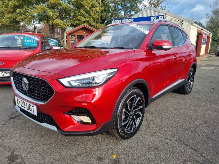 2023 MG MG ZS 1.5 VTi-TECH Exclusive SUV 5dr Petrol Manual Euro 6 (s/s) (106 ps) HATCHBACK Petrol...