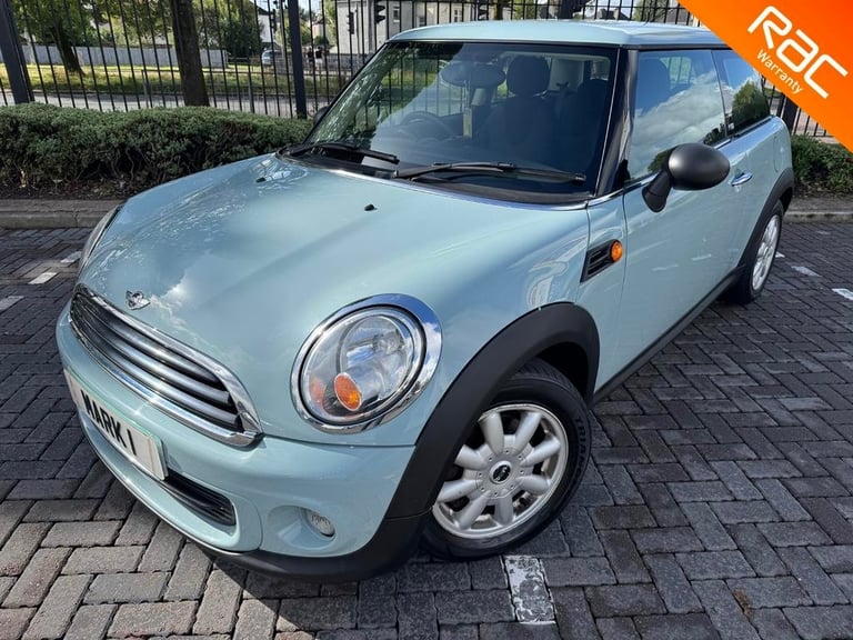 2013 MINI Hatch 1.6 First 3dr HATCHBACK Petrol Manual